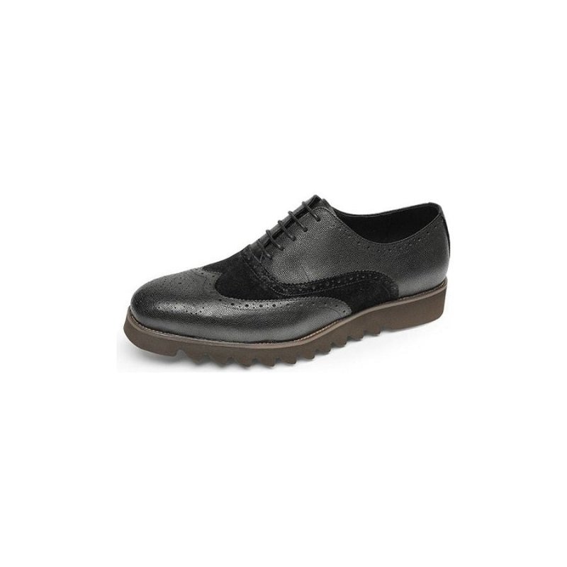 Formele Schoenen Heren Alligator Luxe Vleugeltip Brogue-casual