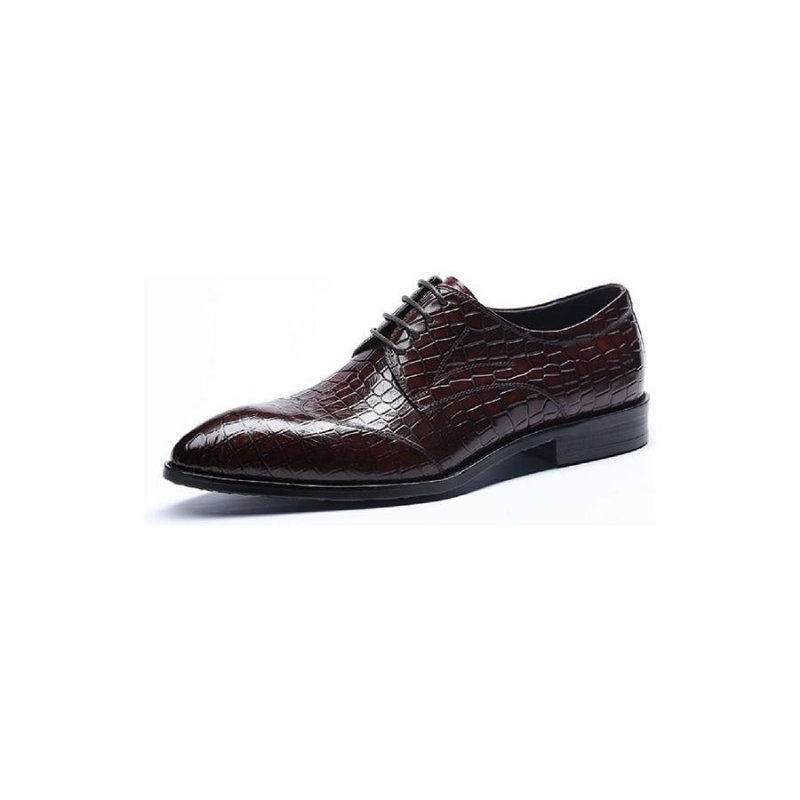 Formele Schoenen Heren Brogue-schoenen - Rood