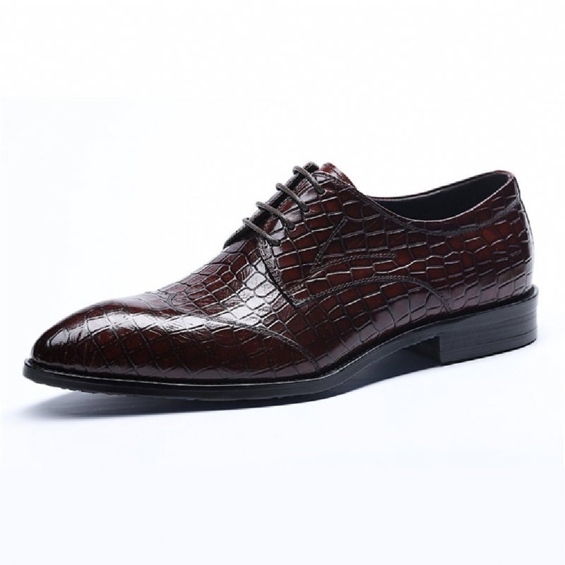 Formele Schoenen Heren Brogue-schoenen - Rood