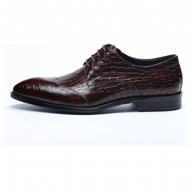 Formele Schoenen Heren Brogue-schoenen - Rood