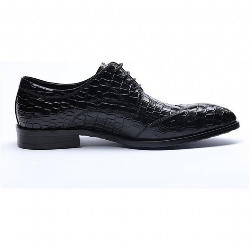 Formele Schoenen Heren Brogue-schoenen - Zwart