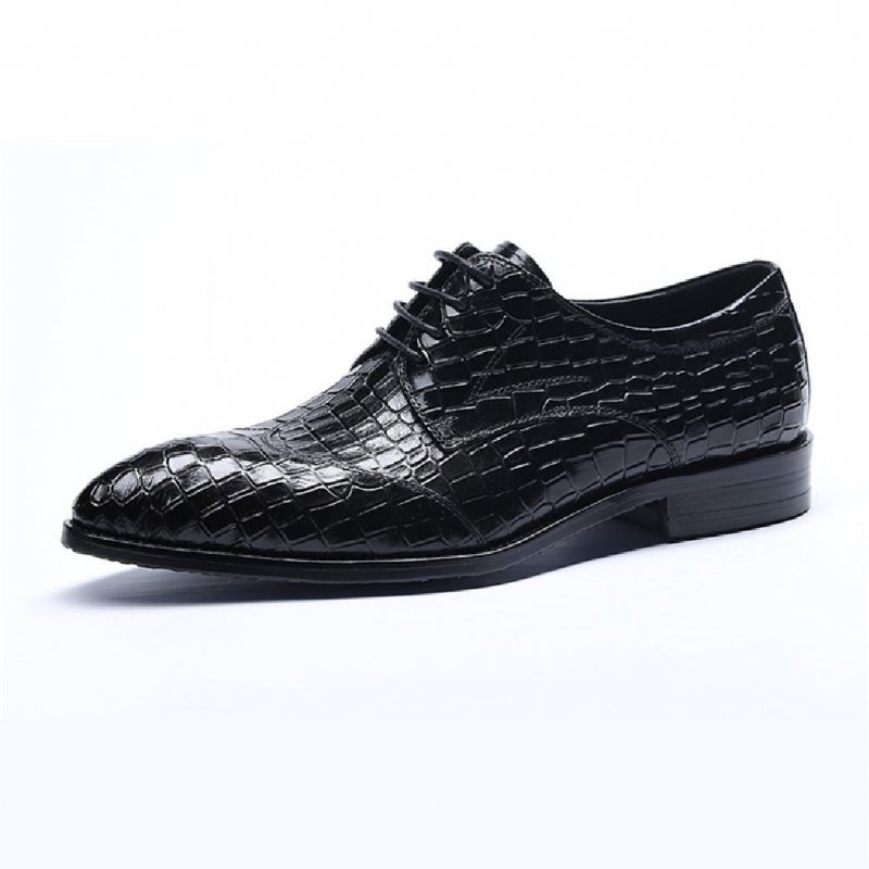 Formele Schoenen Heren Brogue-schoenen - Zwart