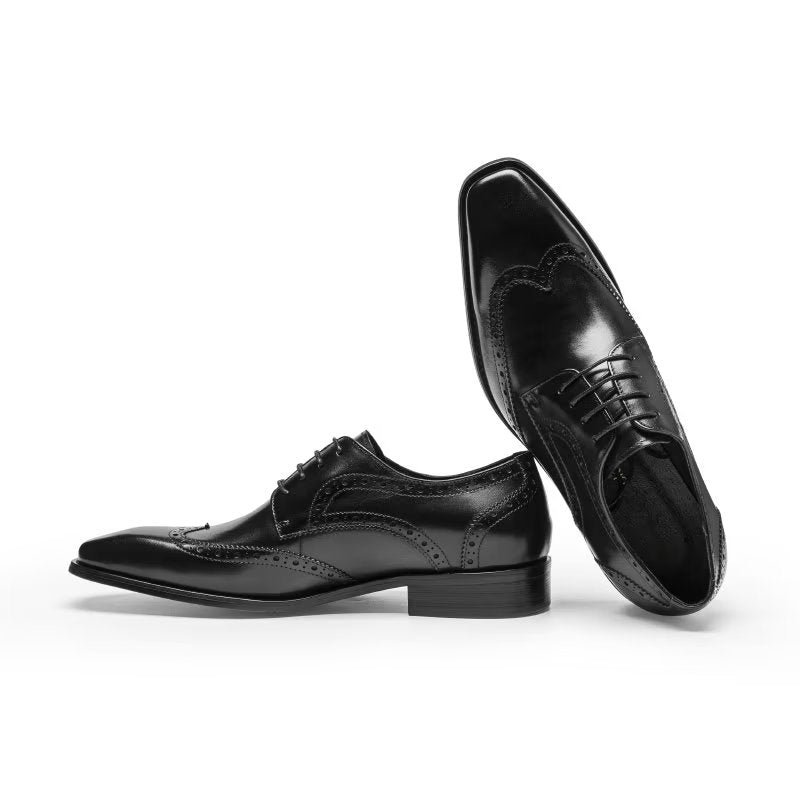 Formele Schoenen Heren Brogue-schoenen - Zwart