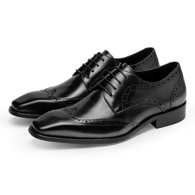 Formele Schoenen Heren Brogue-schoenen - Zwart