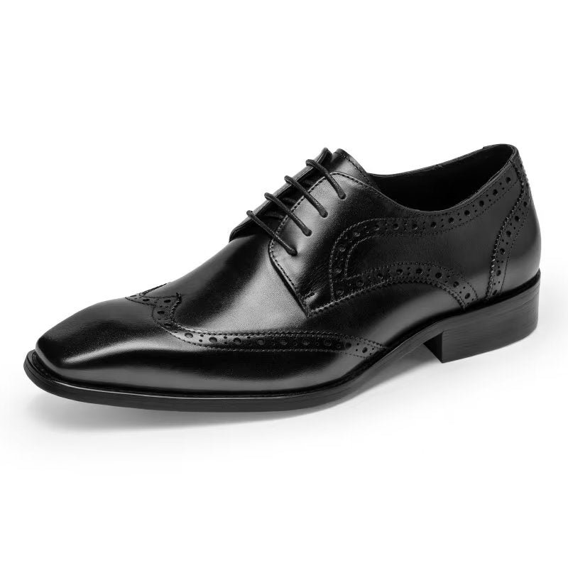 Formele Schoenen Heren Brogue-schoenen - Zwart