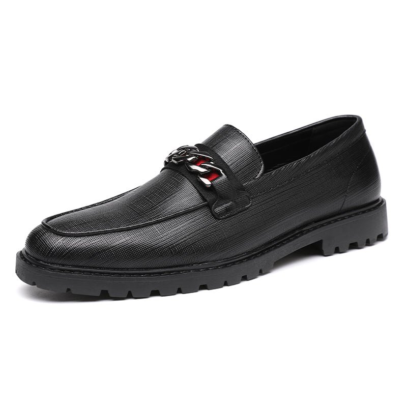 Formele Schoenen Heren Bruiloft Derby-loafers - Wit