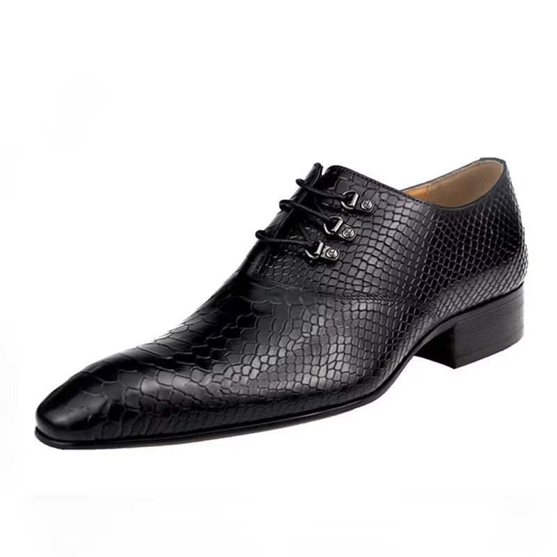 Formele Schoenen Heren Bruiloftsbrogues - Zwart