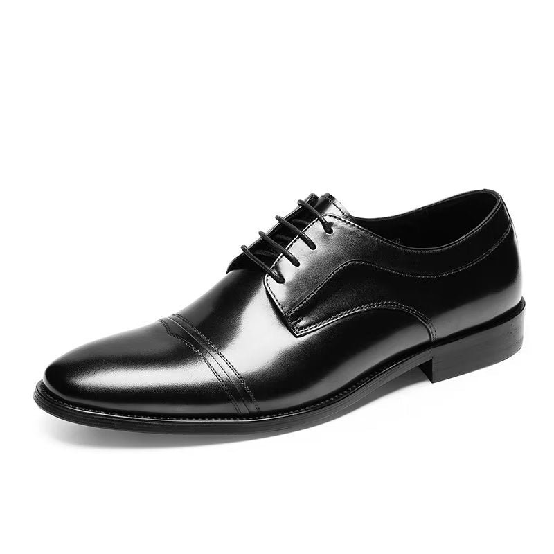 Formele Schoenen Heren Chique Derbies Nette - Zwart