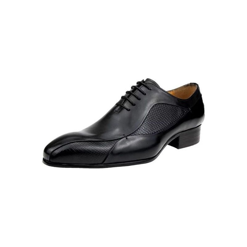 Formele Schoenen Heren Elegante Brogue-bruiloft Oxford-leren