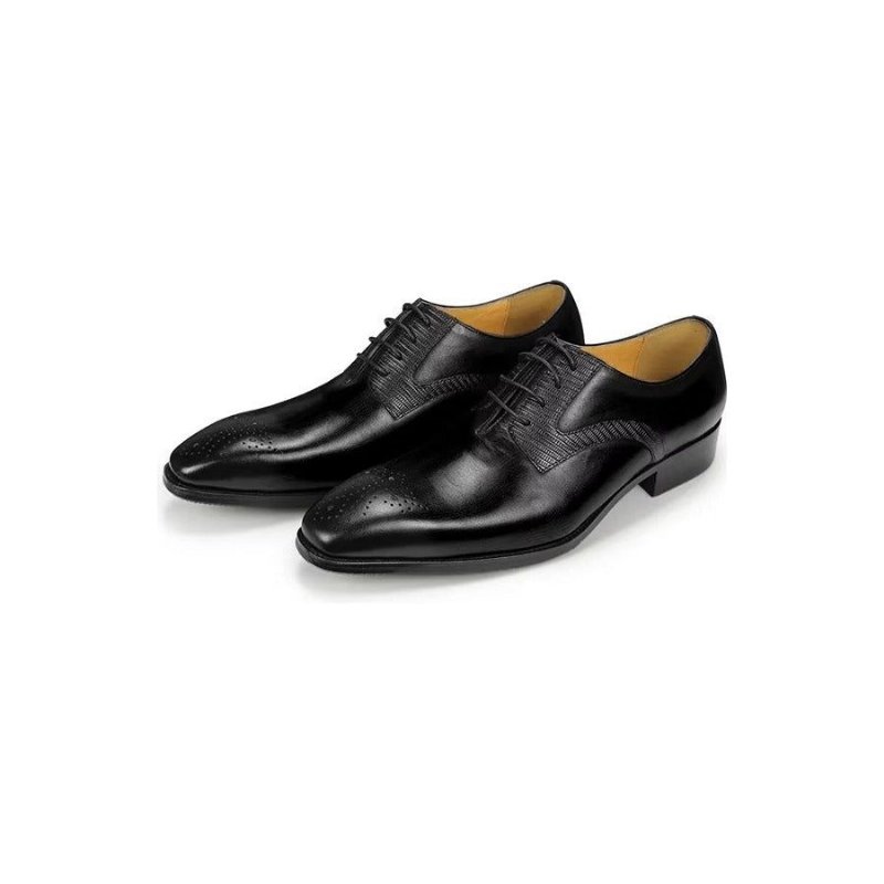 Formele Schoenen Heren Elegante Bruiloftsbrogues