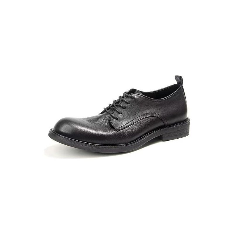 Formele Schoenen Heren Elegante Retro Brogue Lederen Oxford-schoenen