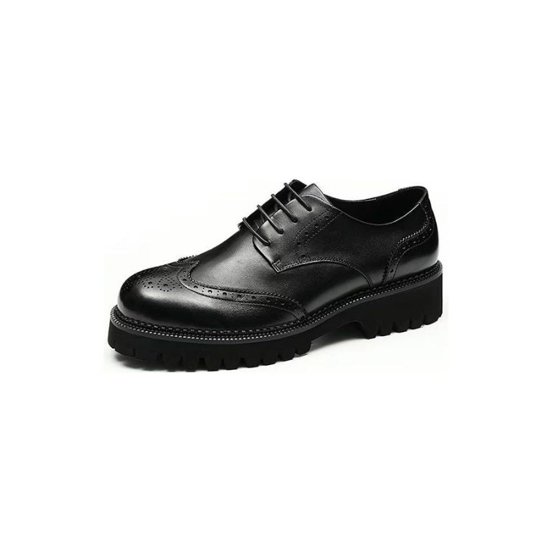 Formele Schoenen Heren Leren Jurk Majestic