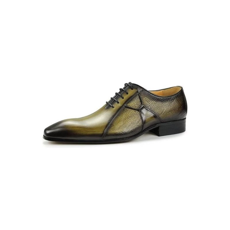 Formele Schoenen Heren Luxe Leer Chic Weelderige Bruidsbrogues