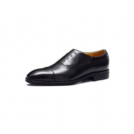 Formele Schoenen Heren Oxford-casual Met Veters