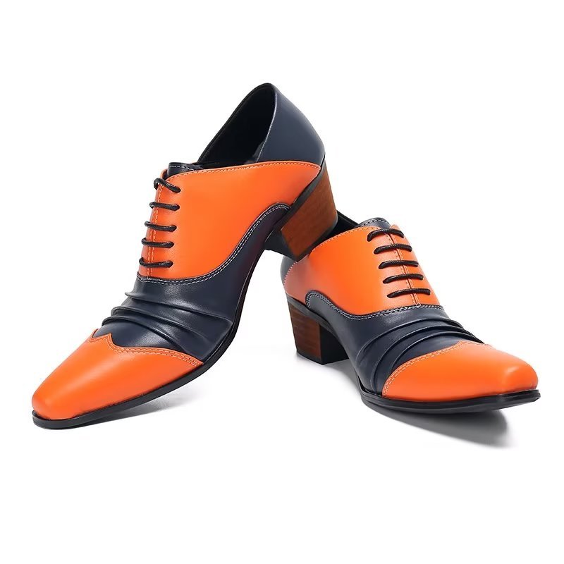 Formele Schoenen Heren Oxford-instapschoenen - Oranje