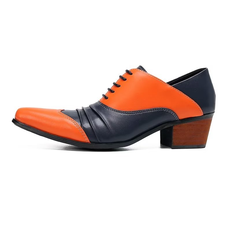 Formele Schoenen Heren Oxford-instapschoenen - Oranje