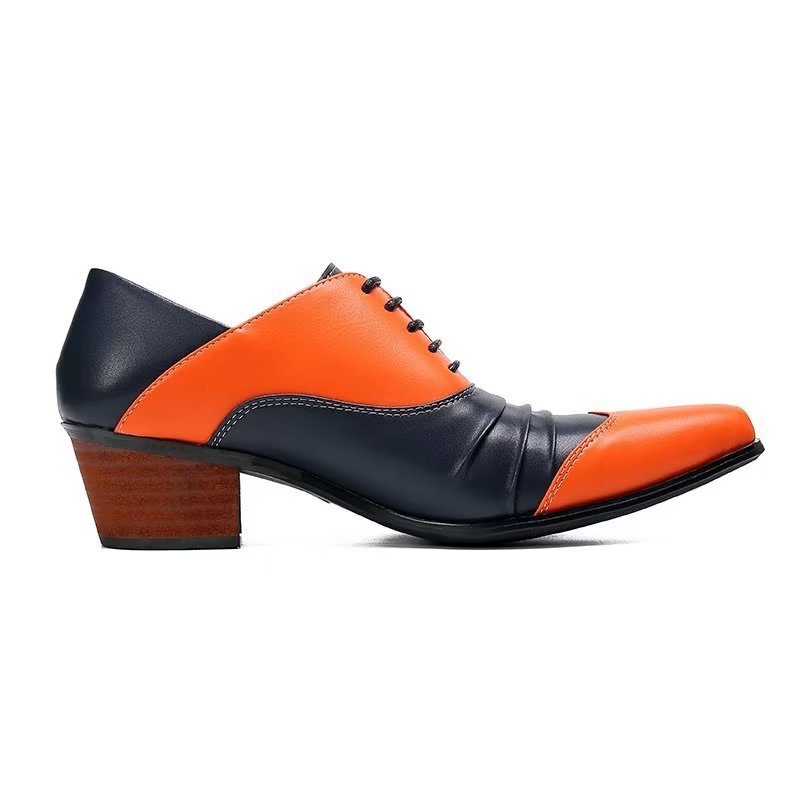 Formele Schoenen Heren Oxford-instapschoenen - Oranje