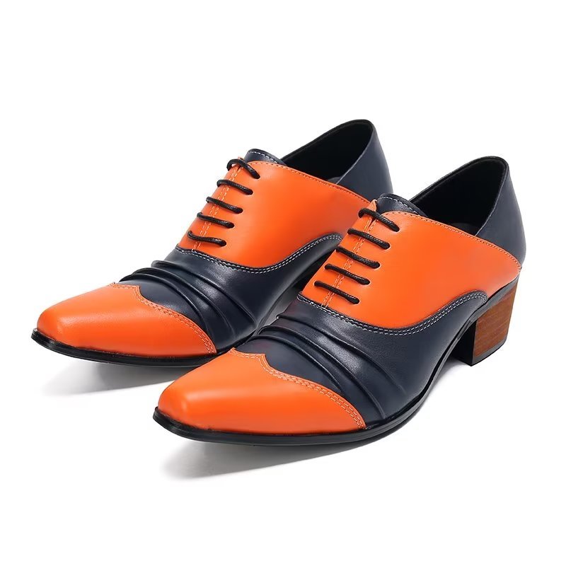 Formele Schoenen Heren Oxford-instapschoenen - Oranje