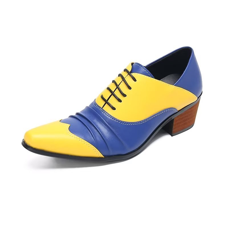 Formele Schoenen Heren Oxford-instapschoenen - Geel