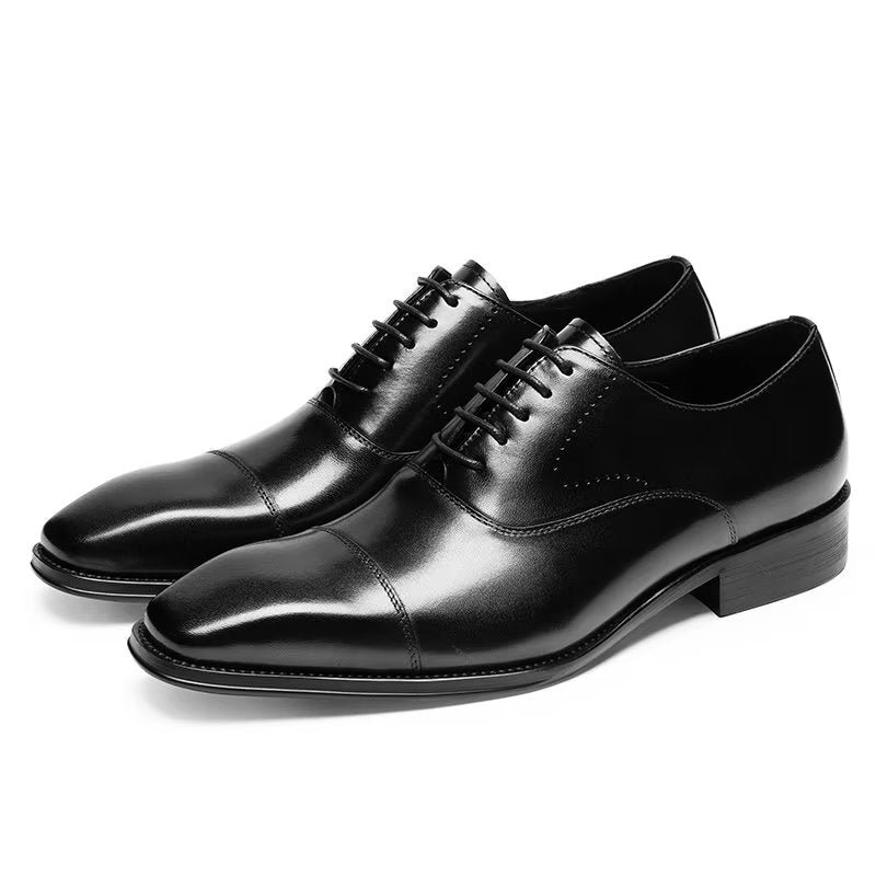 Formele Schoenen Heren Oxford-schoenen - Zwart