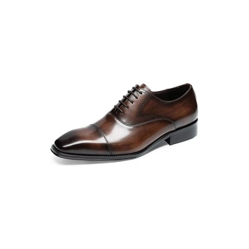 Formele Schoenen Heren Oxford-schoenen - Koffie