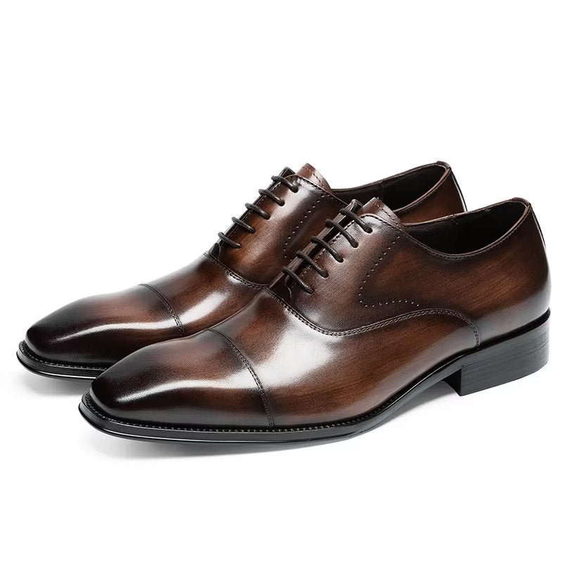 Formele Schoenen Heren Oxford-schoenen - Koffie