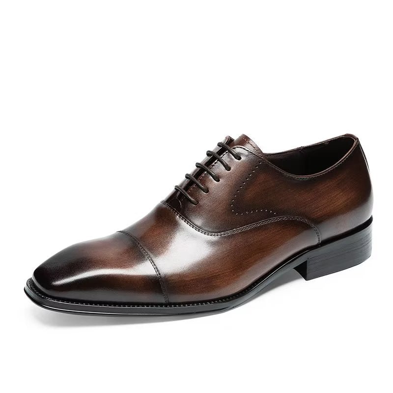 Formele Schoenen Heren Oxford-schoenen - Koffie