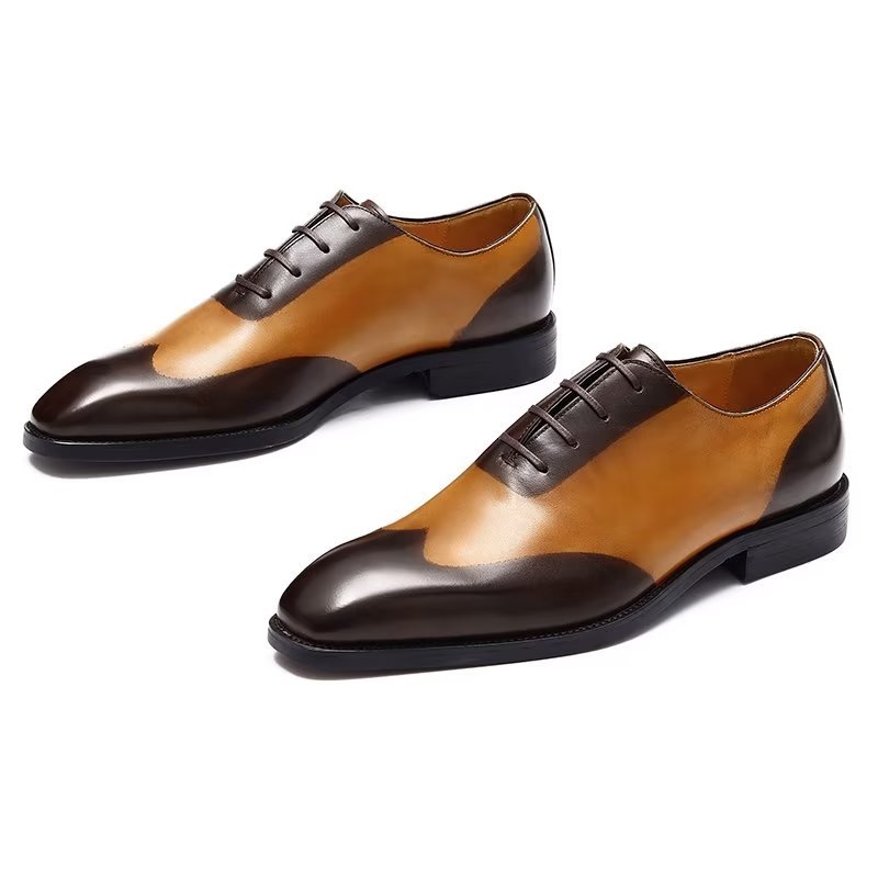 Formele Schoenen Heren Oxford-schoenen - Koffie