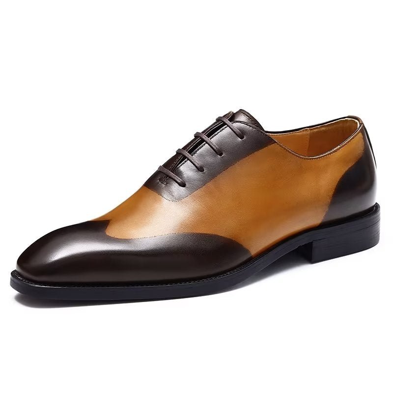 Formele Schoenen Heren Oxford-schoenen - Koffie