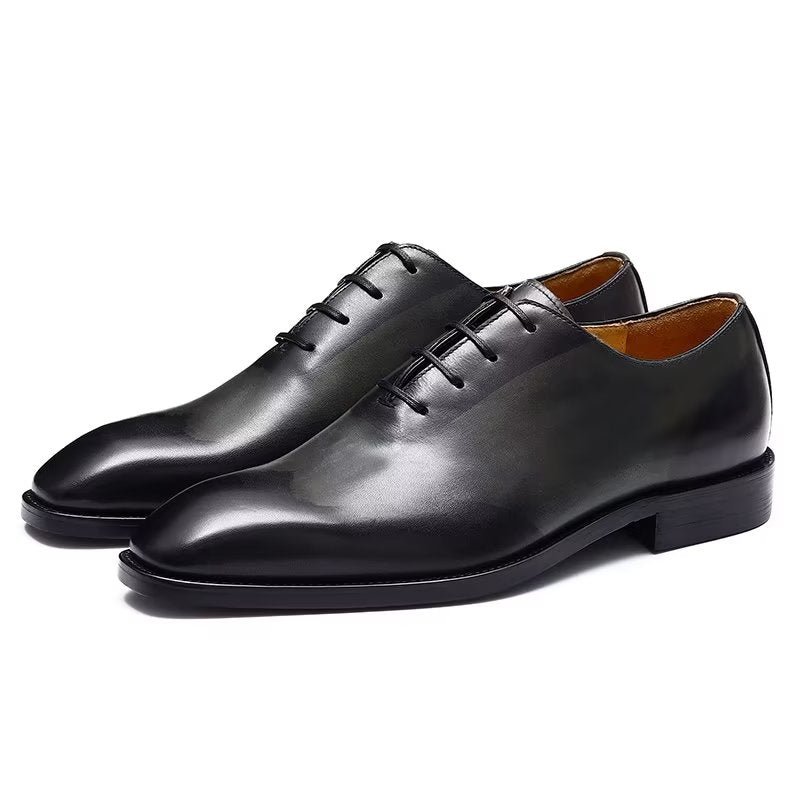 Formele Schoenen Heren Oxford-schoenen - Zwart