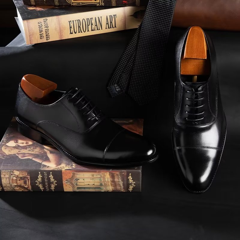 Formele Schoenen Heren Oxford-schoenen - Zwart