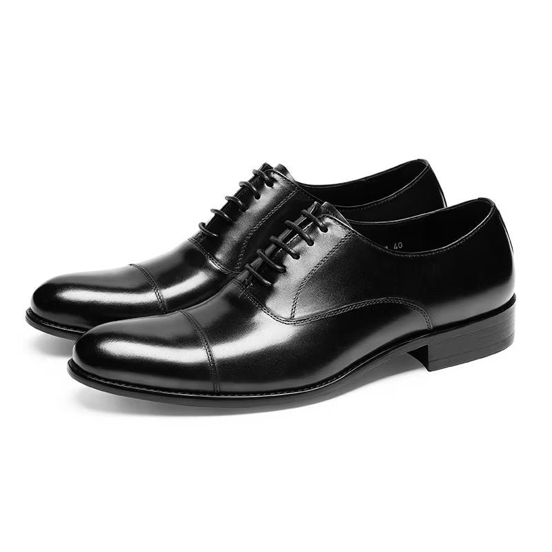 Formele Schoenen Heren Oxford-schoenen - Zwart