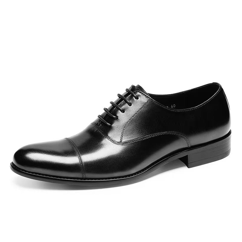 Formele Schoenen Heren Oxford-schoenen - Zwart