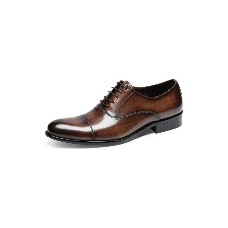 Formele Schoenen Heren Oxford-schoenen - Koffie