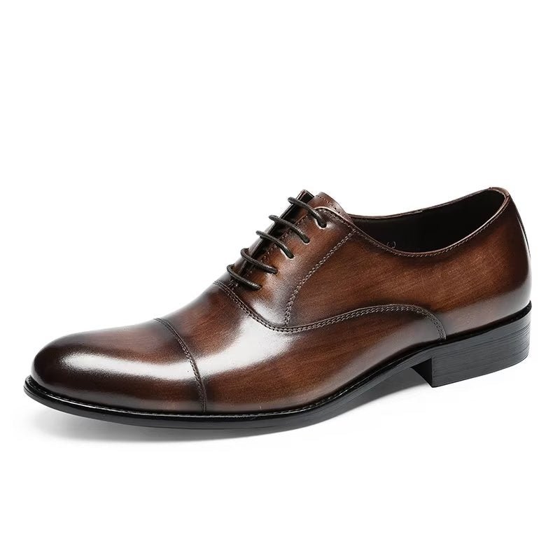 Formele Schoenen Heren Oxford-schoenen - Koffie