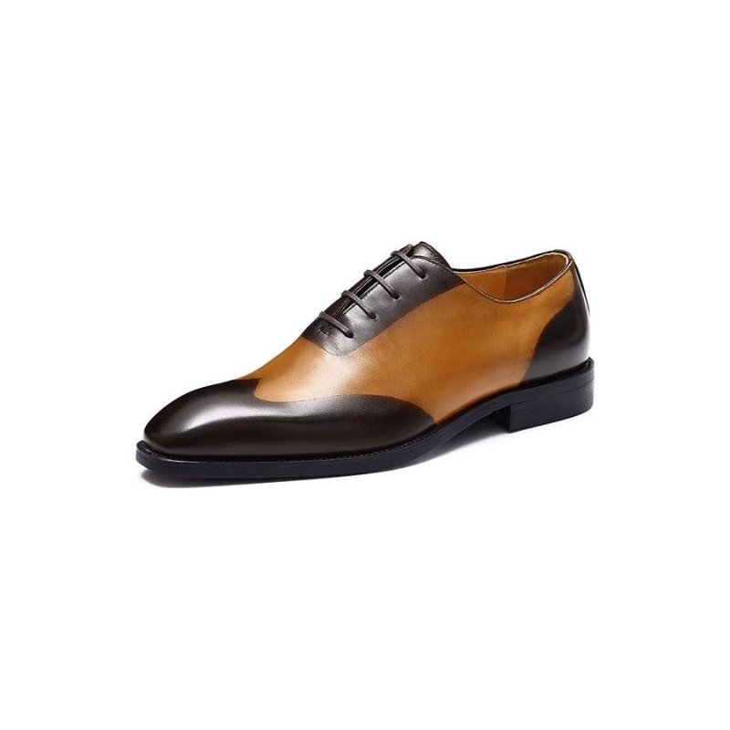 Formele Schoenen Heren Oxford-schoenen - Koffie