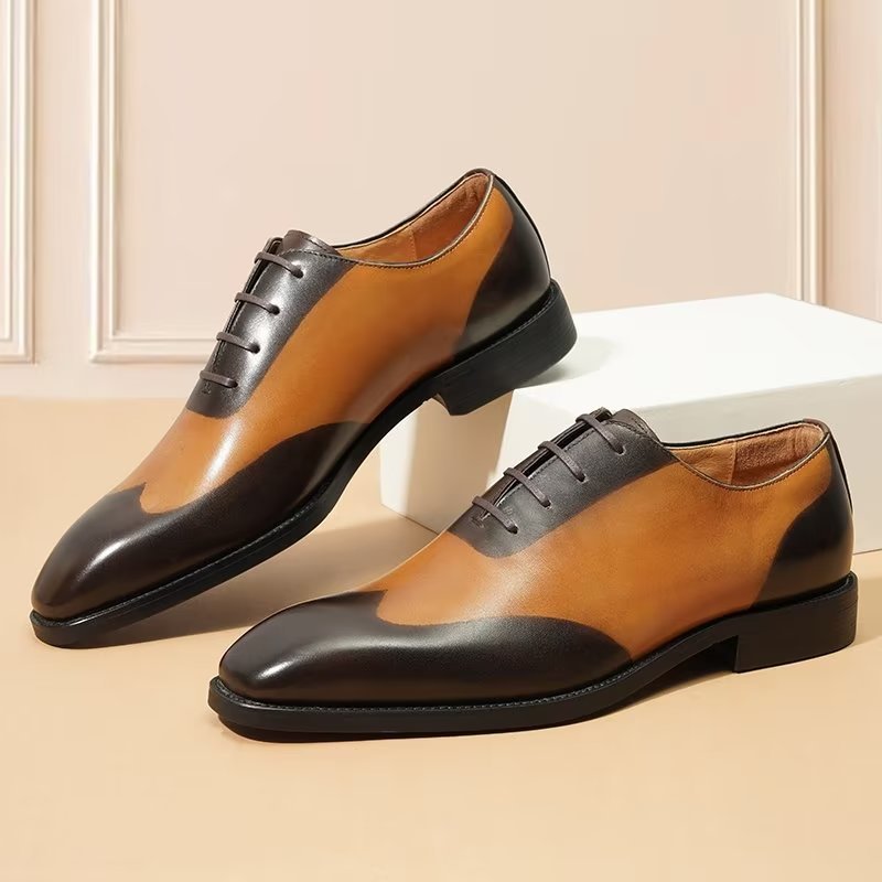 Formele Schoenen Heren Oxford-schoenen - Koffie