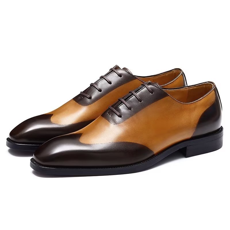 Formele Schoenen Heren Oxford-schoenen - Koffie