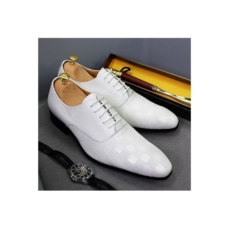 Formele Schoenen Heren Oxford-schoenen - Wit