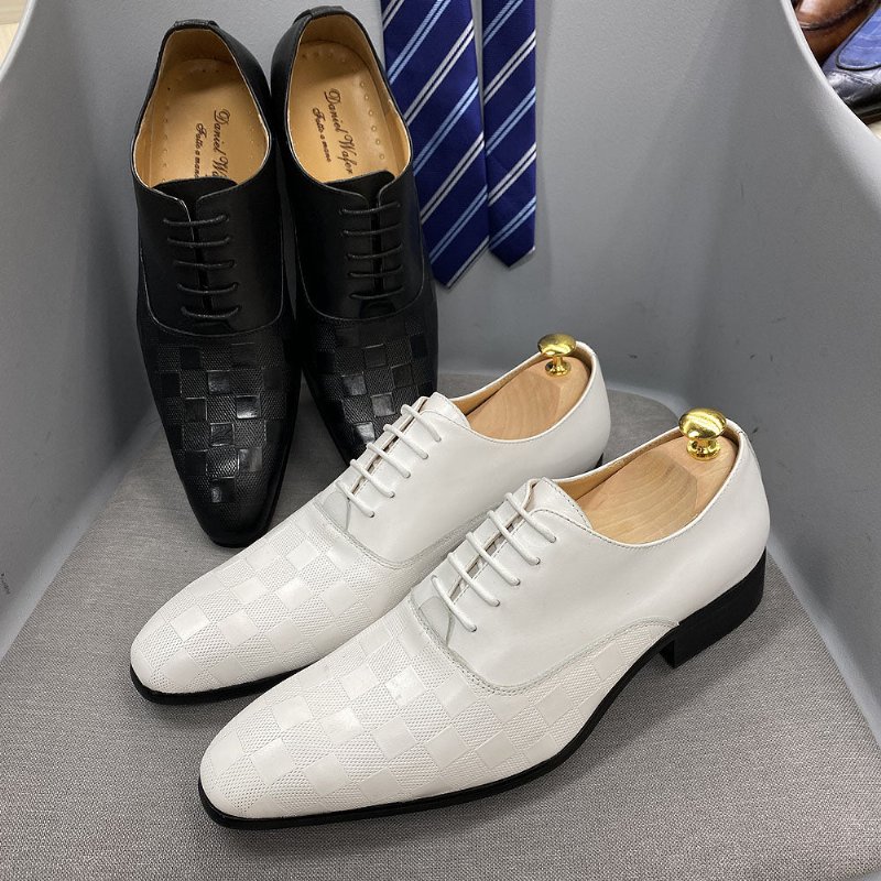 Formele Schoenen Heren Oxford-schoenen - Wit