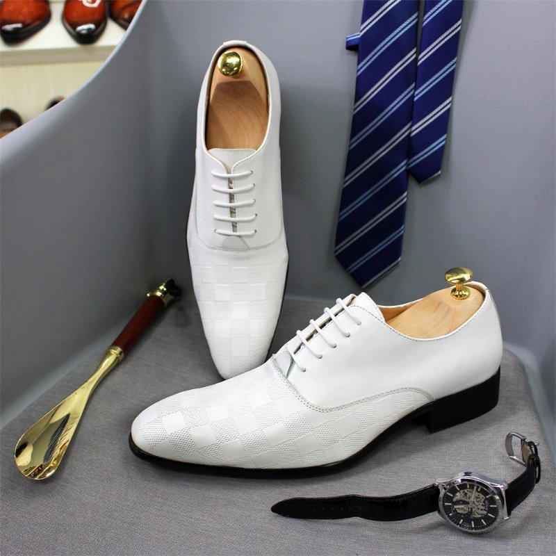 Formele Schoenen Heren Oxford-schoenen - Wit