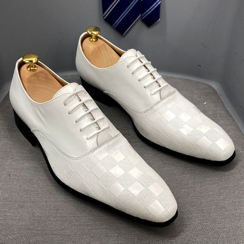 Formele Schoenen Heren Oxford-schoenen - Wit