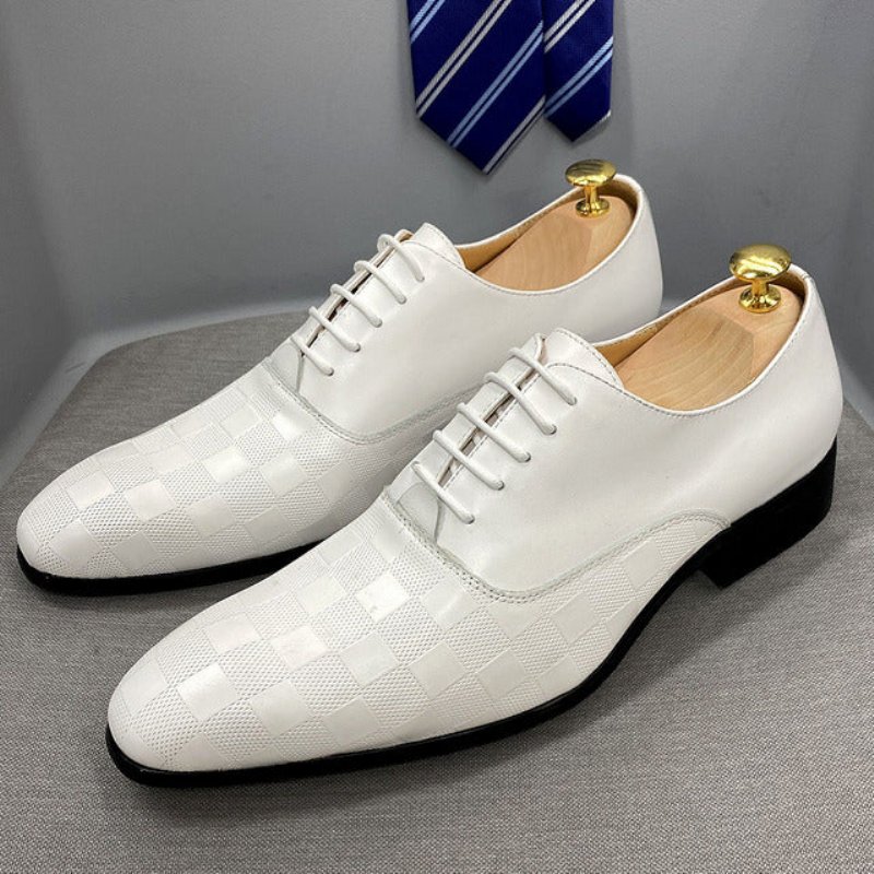 Formele Schoenen Heren Oxford-schoenen - Wit