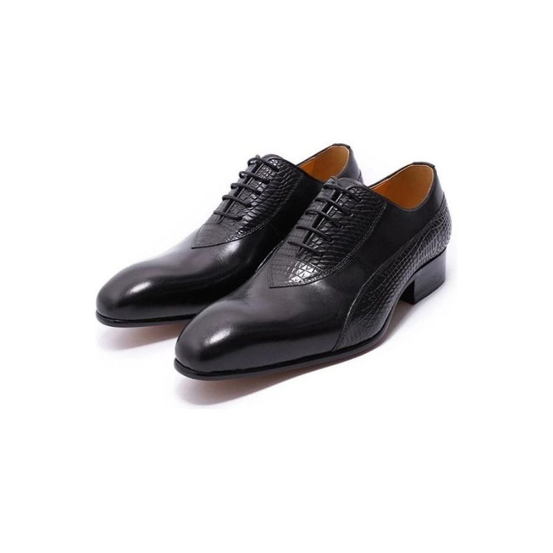 Formele Schoenen Heren Oxford-schoenen Met Veters