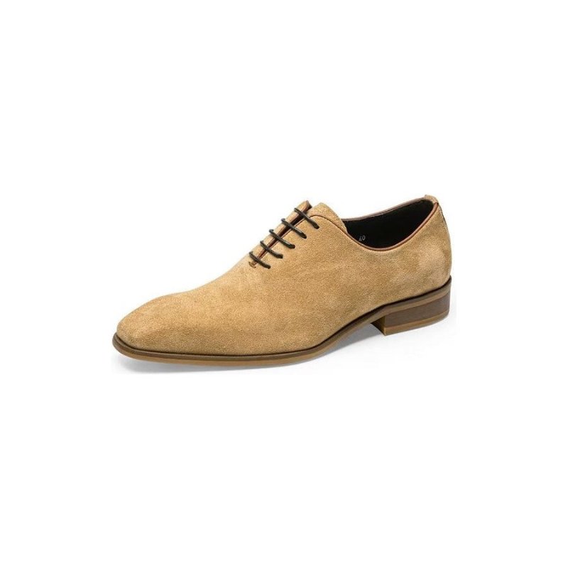 Formele Schoenen Heren Suede Elegance Oxford-kledingschoenen