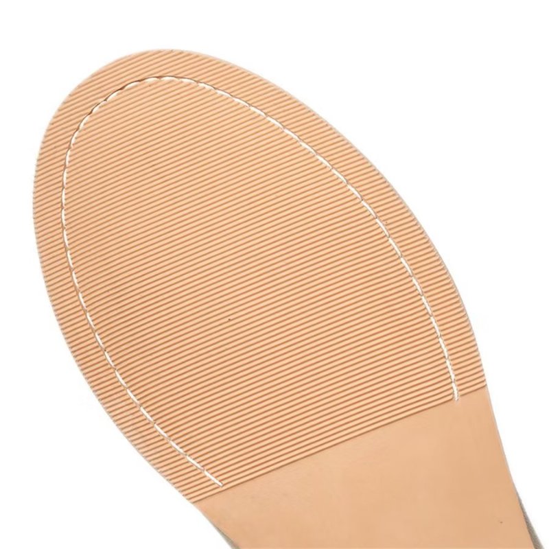 Herenlaarzen Elegante Koeienhuid Slip-on Enkellaarsjes - Khaki