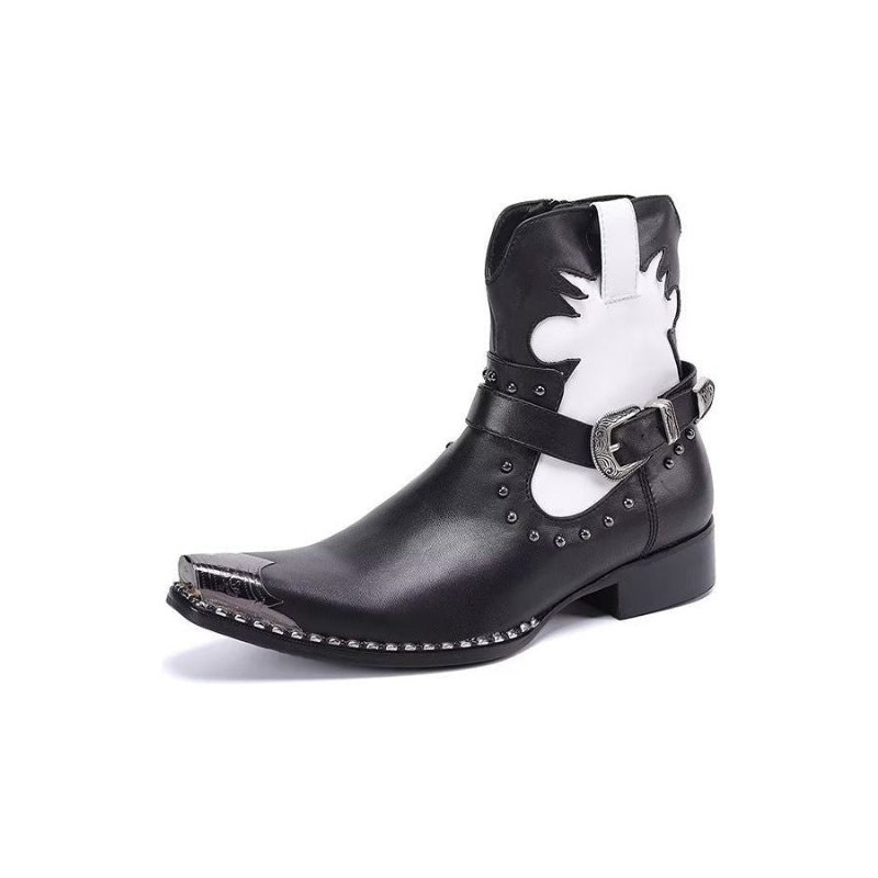 Herenlaarzen Statement Dress Boots - Zwart