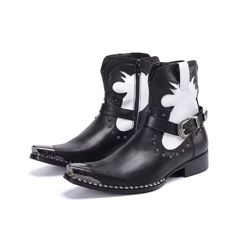 Herenlaarzen Statement Dress Boots - Zwart