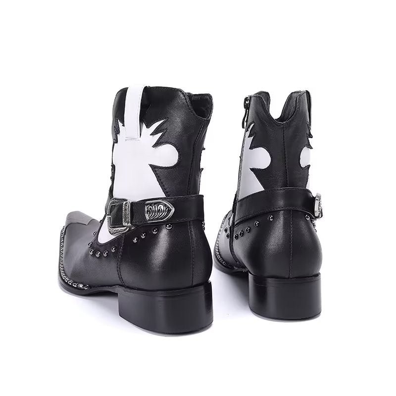 Herenlaarzen Statement Dress Boots - Zwart