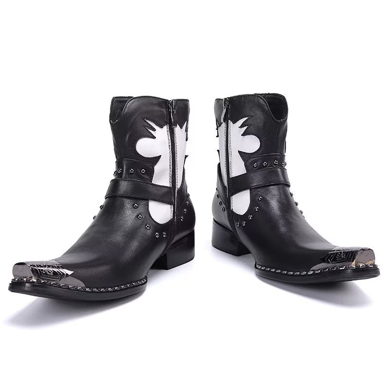 Herenlaarzen Statement Dress Boots - Zwart